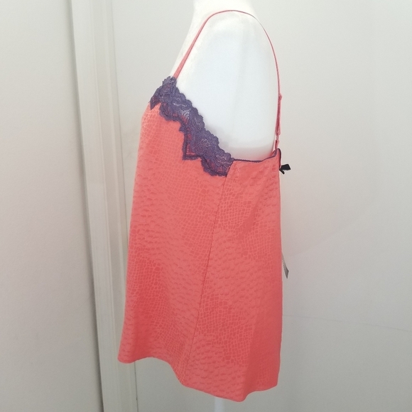 Jones New York Women's Slip Nightgown Lace - Picture 2 of 4